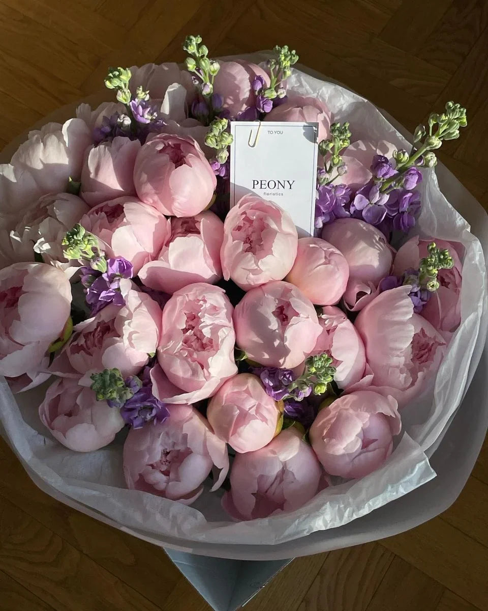 Peonies