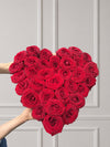 Forever Yours - Premium Red Roses heart