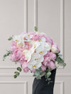 Blush Royale - Blush Peonies & Orchids Bouquet