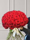 The Royal Red - Red Roses bouquet