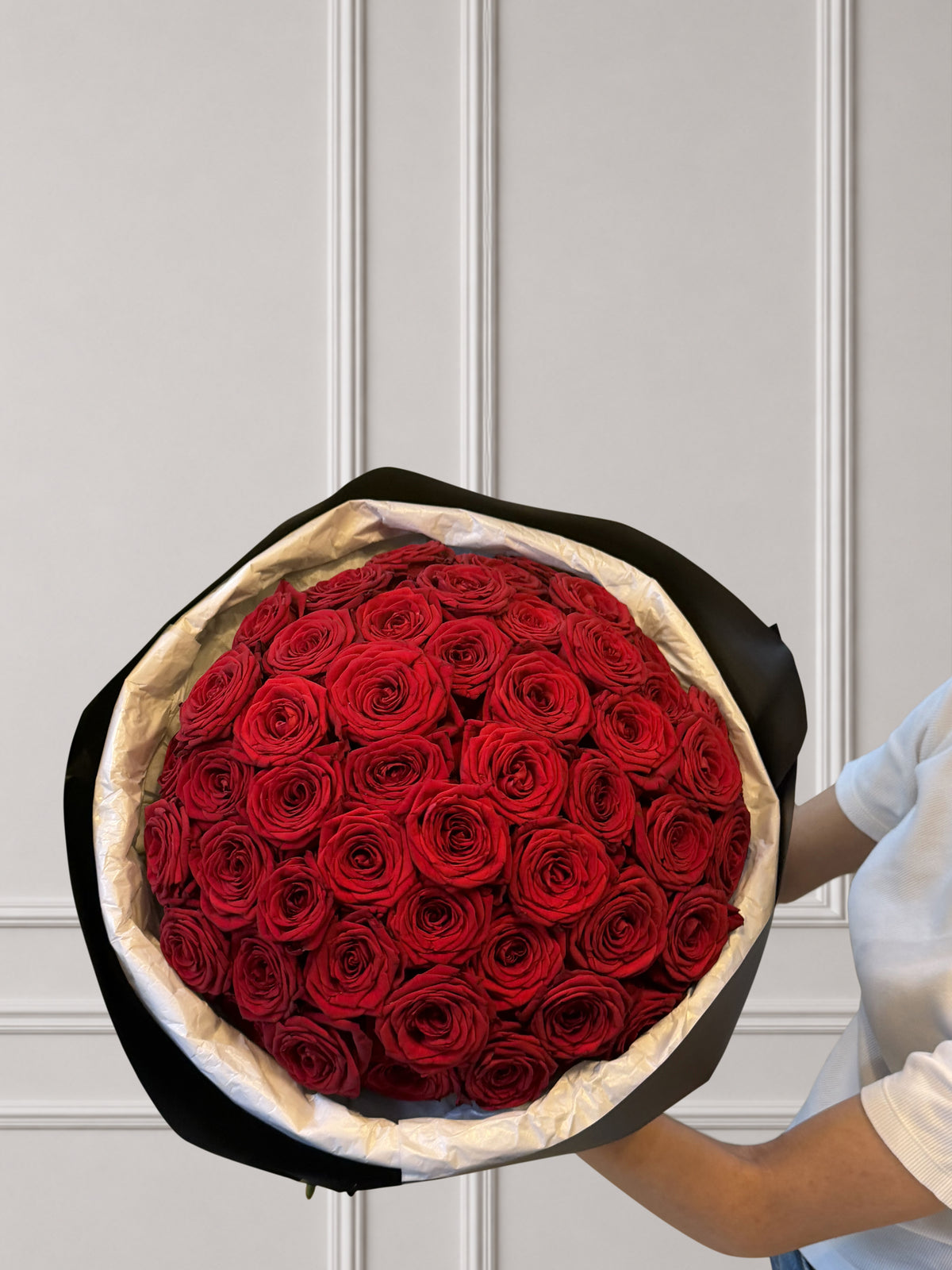The Royal Red - Red Roses bouquet