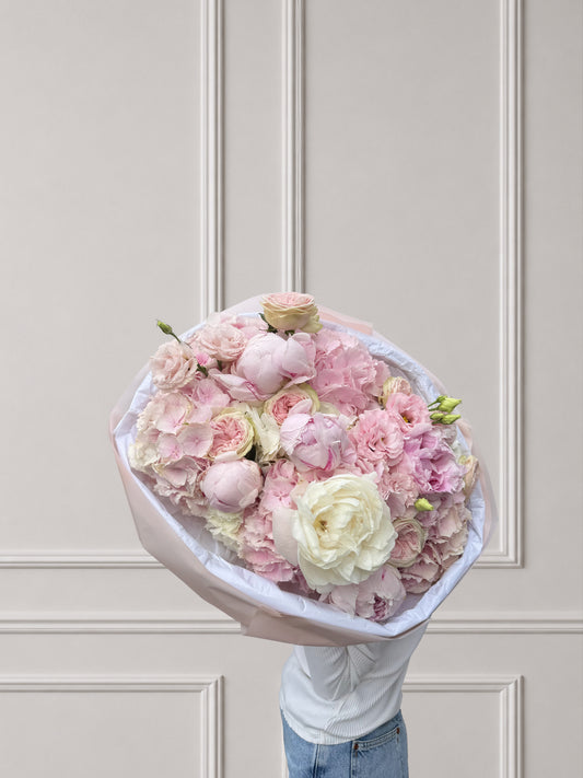Couture - Hydrangeas, Peonies & Roses Bouquet