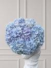 Cloud of Sapphire - Blue Hydrangeas Bouquet