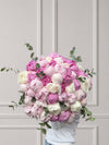 The Royal - Peonies and Eucalyptus Bouquet