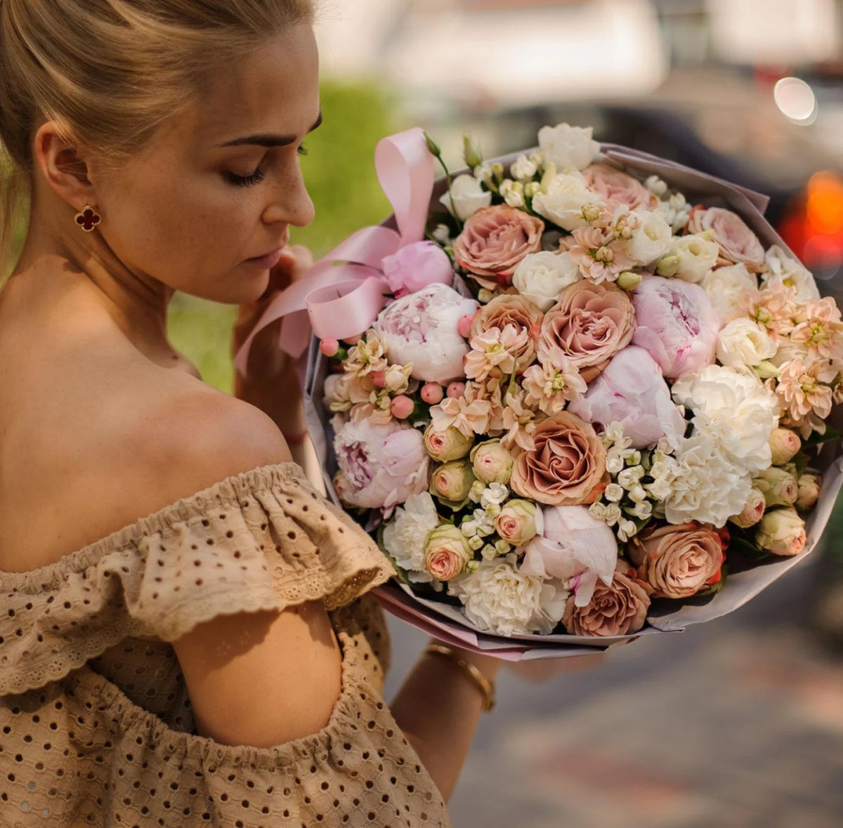 Luxury floral arrangement